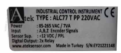  ALC77-T-TTL-220VAC