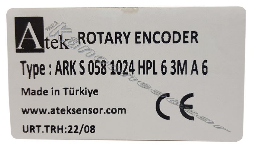 ARK S 58 1024 HPL 6 3m A 6