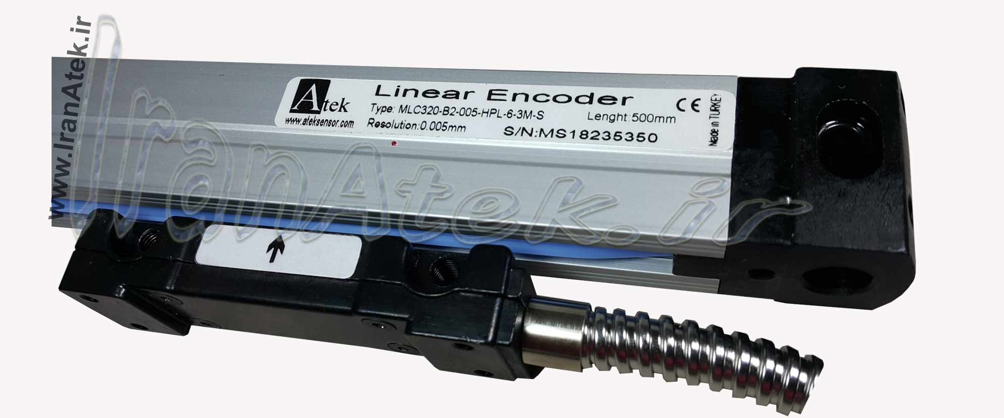 Ateksensor-MLC320 B2 05 HPL 6 3M S 500 mm