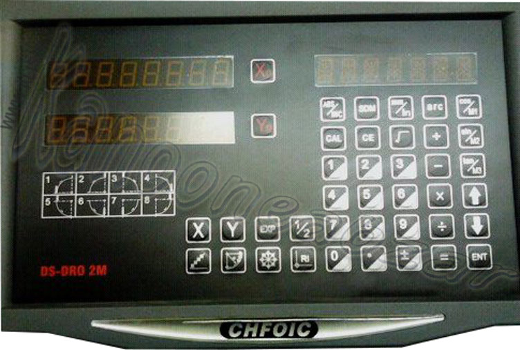 نمایشگر دیجیتال CHFOIC DS-DRO 2M