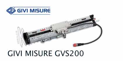 خط کش دیجیتال GIVI MISURE GVS200