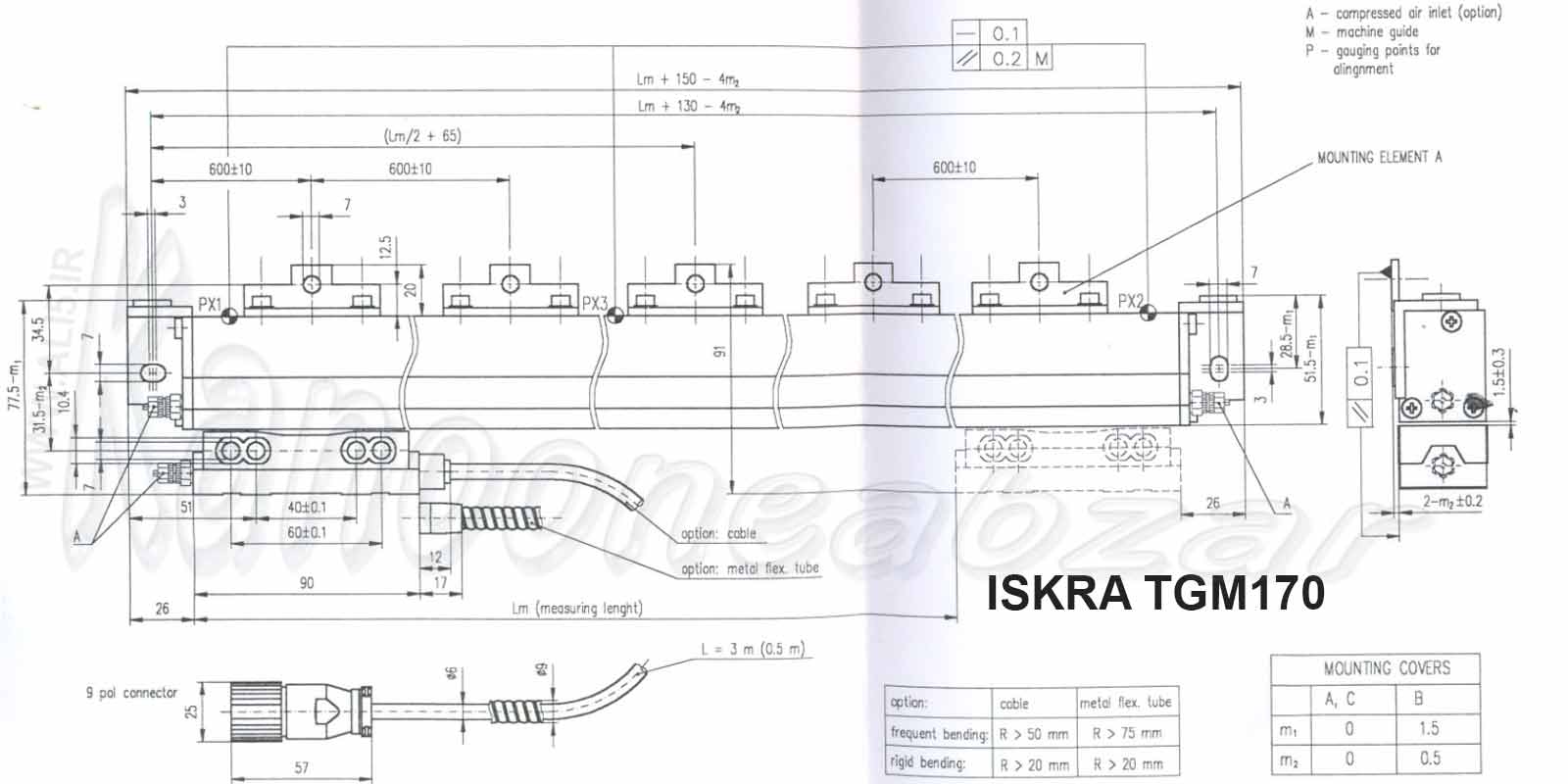 تعمیر خطکش ISKRA TGM170