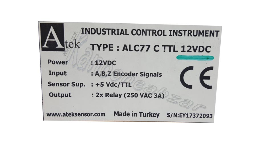  ALC77 C TTL 12VDC