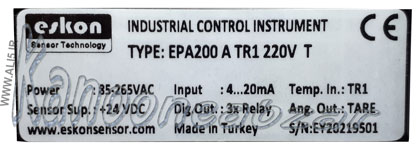  EPA200 A TR1 220v T