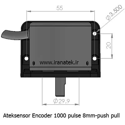 encoder ateksensor-1000-dimension