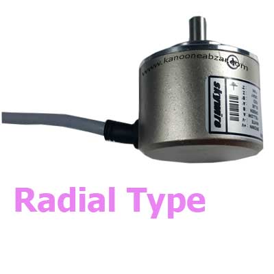 Encoder-radial-type