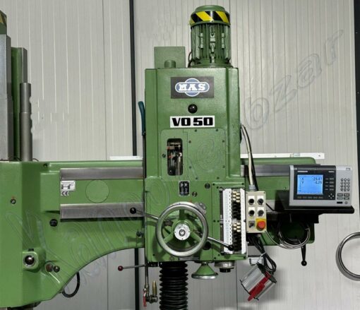 Manual-radial-drilling-machine-MAS-VO50