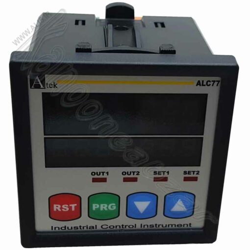 نمایشگر دیجیتال تاکومتر ALC77 ( مناسب سنسور های 12 ولتی )