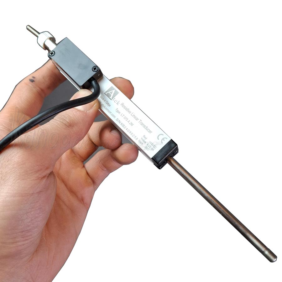 خط کش اهمیLT 75mm