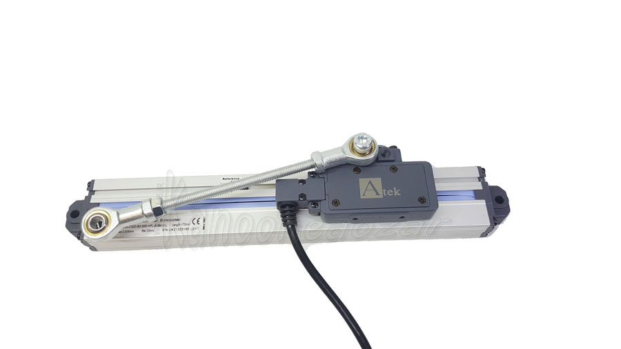 خط کش دیجیتال پرس برک mlc420-170 mm