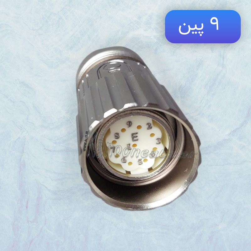 سوکت و کانکتور M23 (9 پین)