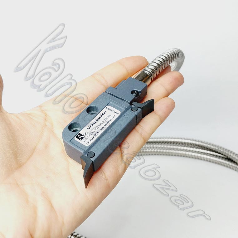 خط کش دیجیتال مغناطیسی MLS120